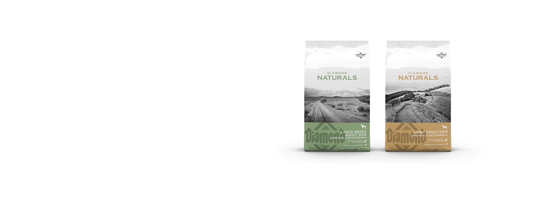 Natural dog food