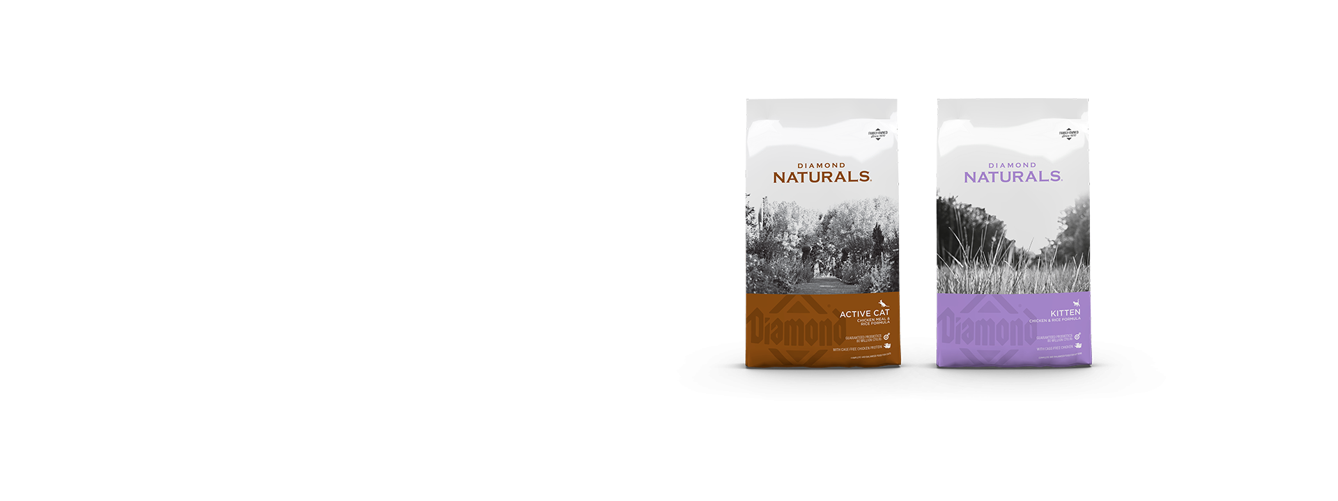 Natural cat food